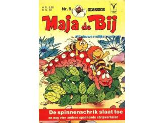 Stripboeken Classics nr 9 - Maja de Bij - De Spinnenschrik e.a. - Classi