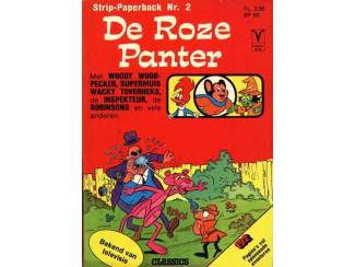 Stripboeken De Roze Panter - Strip-Paperback nr 2 - Classics