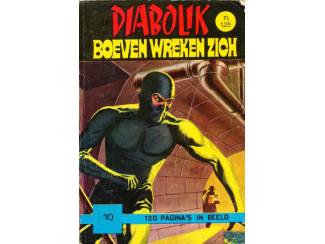 Diabolik 10 - Boeven wreken zich