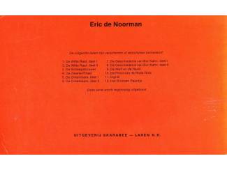 Eric de Noorman Eric de Noorman dl 1 - De Witte Raaf dl 1