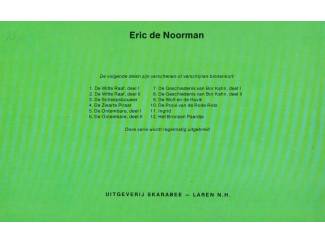 Eric de Noorman Eric de Noorman dl 3 - De Scheepsbouwer