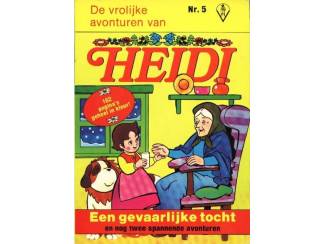 Heidi dl 5 - Een gevaarlijke tocht - Johanna Spyri - Pocket