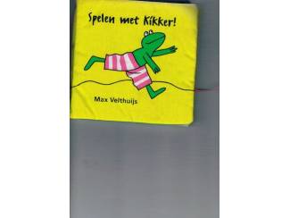 Kinderboeken Spelen met kikker! &ndash; Max Velthuijs