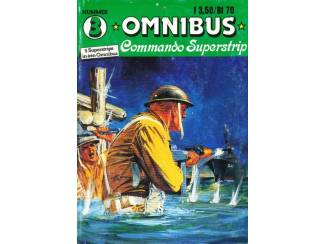 Stripboeken Omnibus nr 3 - Commando - 2 Superstrips
