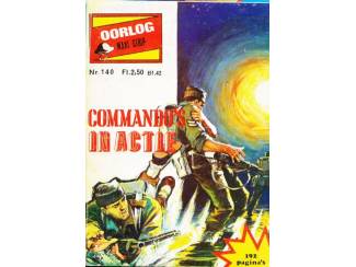 Stripboeken Oorlog Maxi Strip nr 140 - Commando's in actie