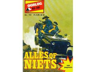 Oorlog Maxi Strip nr 143 - Alles of niets