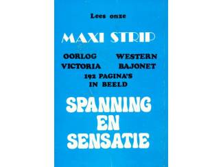 Stripboeken Oorlog Maxi Strip nr 158 - De man van staal