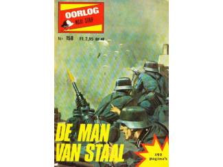 Oorlog Maxi Strip nr 158 - De man van staal