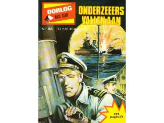 Oorlog Maxi Strip nr 163 - Onderzeeers vallen aan.