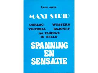 Stripboeken Oorlog Maxi Strip nr 163 - Onderzeeers vallen aan.