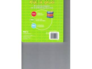 Kinderboeken Kijk, ik groei