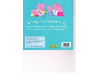 Kinderboeken George en de huilende baby