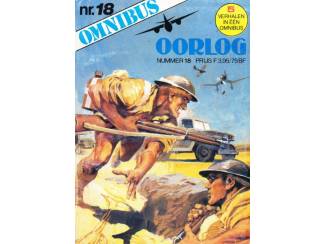 Oorlog Omnibus nr 18 - 5 verhalen ( nog maar 4 )