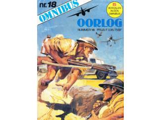 Stripboeken Oorlog Omnibus nr 18 - 5 verhalen ( nog maar 4 )