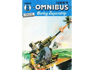 Stripboeken Oorlog Superstrip Omnibus nr 3 - 2 Superstrips