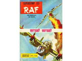 Stripboeken Superstrip 153 - RAF - Verraad!! Verraad!!