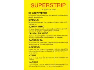 Stripboeken Superstrip 506 - Hersenspoeling voor Commando's