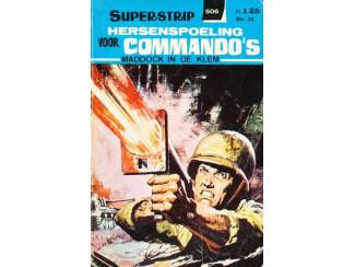 Stripboeken Superstrip 506 - Hersenspoeling voor Commando's