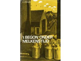 't begon onder melkenstijd - G.J. Peelen