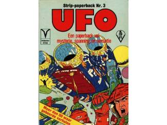 Stripboeken UFO - Strippaperback nr 3 - Classics