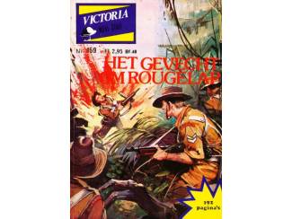 Victoria Maxi Strip nr 159 - Het gevecht om Rougelap