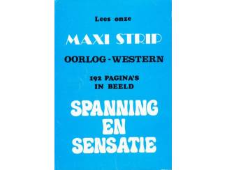 Stripboeken Western Maxi Strip nr 147 - De galg wacht.