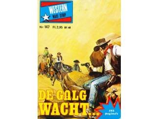Stripboeken Western Maxi Strip nr 147 - De galg wacht.