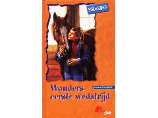 Wonders eerste wedstrijd - Joanna Campbell