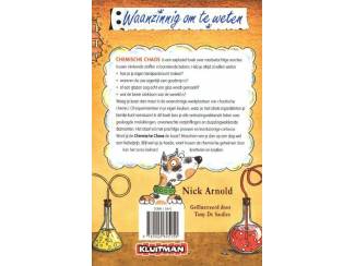 Jeugdboeken WotW - Chemische Chaos - Nick Arnold