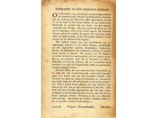 Overige Boeken en Diversen Zeeslagen in den grooten oeaan 1941 - 1942 - Fletcher Pratt