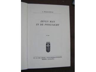 Jeugdboeken Zeven man in de Poolnacht - C. Wilkeshuis