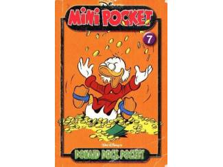 Mini Pocket Donald Duck nr 7 - Walt Disney