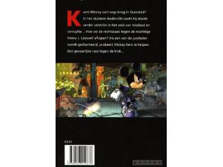 Stripboeken Premium 4 - Mickey's Mysteries - Onrust in Anderville