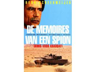 Overige Boeken en Diversen De memoires van een spion - Henk Scheermeier