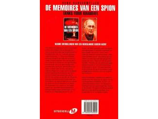Overige Boeken en Diversen De memoires van een spion - Henk Scheermeier