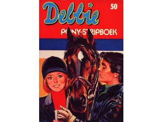 Stripboeken Debbie Ponystripboek nr 50