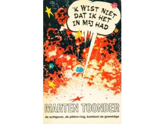 Stripboeken K wist niet dat ik het in mij had - Marten Toonder