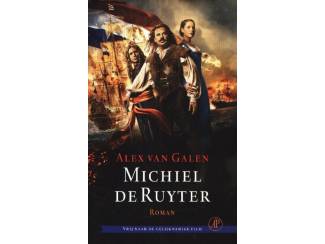 Jeugdboeken Michiel de Ruyter - Alex van Galen
