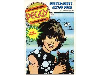 Stripboeken Peggy - Hester heeft altijd pech nr 6 - 1983