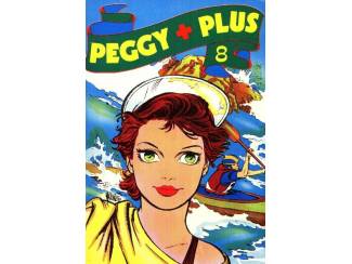 Stripboeken Peggy + Plus 8 - Holco Publications Alkmaar
