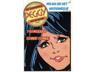 Stripboeken Peggy nr 7 - 1982 - Wilma en het heidemeisje