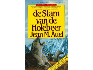 Fantasy Aardkinderen dl 1 - De Stam van de Holebeer - Jean M. Auel - Spec