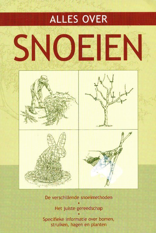 idee pad Skalk Alles over Snoeien : Overige Boeken en Diversen