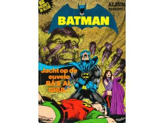 Stripboeken Batman  nr 1 - Jacht op de euvele Ras al Ghul