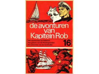 Stripboeken De avonturen van Kapitein Rob dl 16