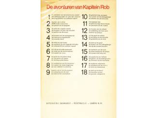 Stripboeken De avonturen van Kapitein Rob dl 16