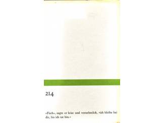 Buitenlandse Boeken Der alte Mann und das Meer - Ernest Hemingway - Deutsch - Duits