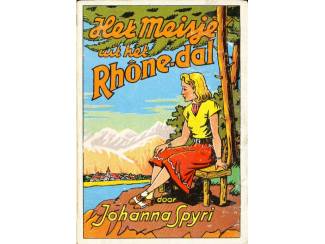 Jeugdboeken Het meisje uit het Rhone-dal - Johanna Spyri
