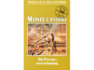 Overige Boeken en Diversen Monte Cassino - Dominick Graham