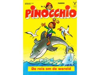 Stripboeken Pinocchio nr 2 - De reis om de wereld - Classics